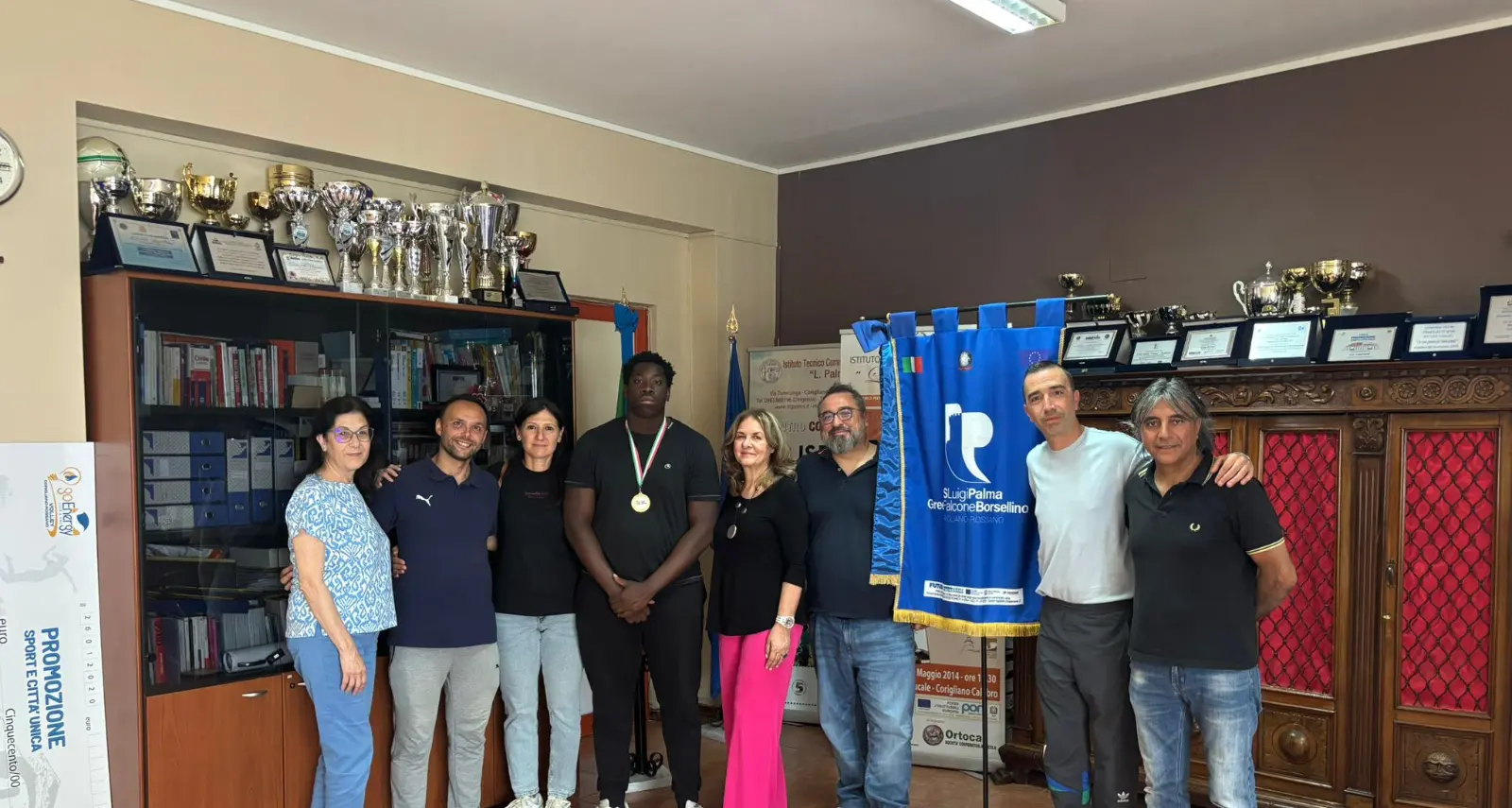 Jesse John oro nel getto del peso: lo studente calabrese trionfa allo Stadio Olimpico dopo oltre 50 anni\n