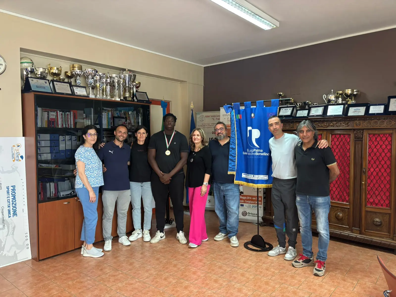 Jesse John oro nel getto del peso: lo studente calabrese trionfa allo Stadio Olimpico dopo oltre 50 anni\n