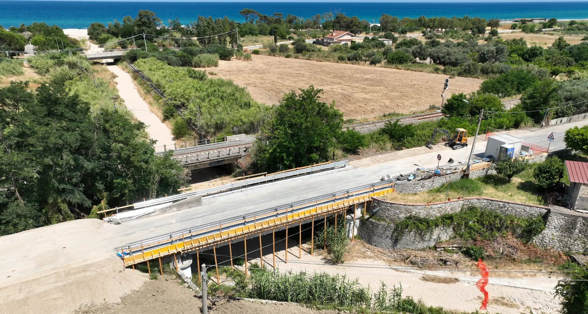 SS 106 nel comune di Badolato, l’associazione “Basta vittime” interviene sui\u00A0lavori in avanzato stato di esecuzione sul ponte Barone\n