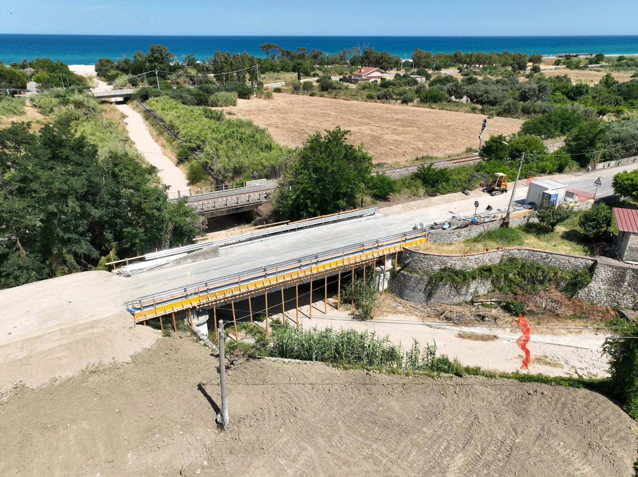 SS 106 nel comune di Badolato, l’associazione “Basta vittime” interviene sui\u00A0lavori in avanzato stato di esecuzione sul ponte Barone\n