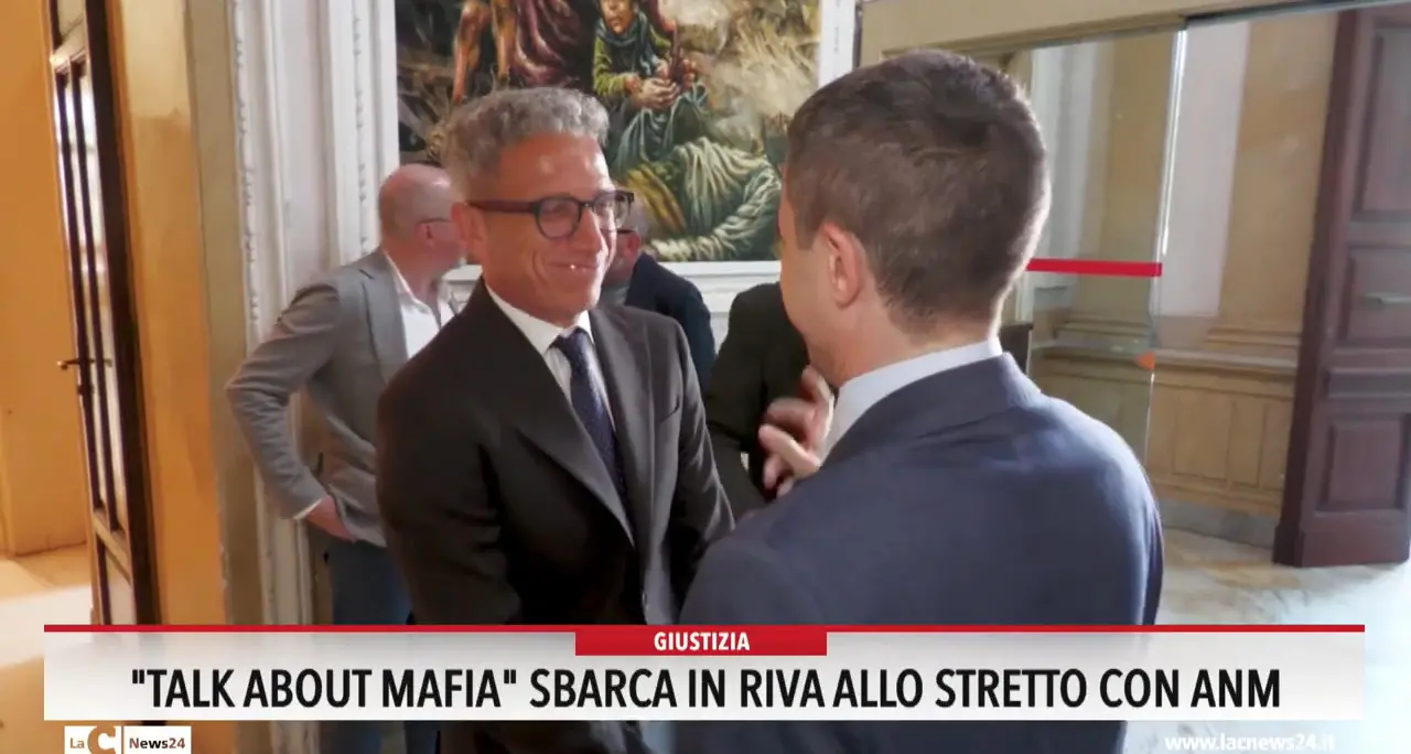 \"Talk about mafia\" sbarca in riva allo Stretto con Anm