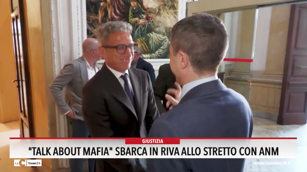 \"Talk about mafia\" sbarca in riva allo Stretto con Anm