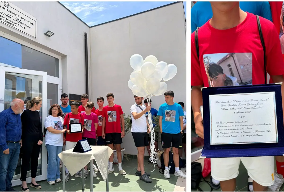 Al liceo scientifico di Gioiosa Ionica, il memorial in ricordo di Bruno Morabito\n
