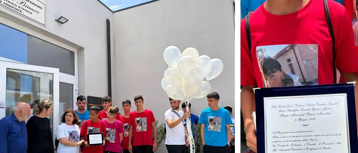 Al liceo scientifico di Gioiosa Ionica, il memorial in ricordo di Bruno Morabito\n