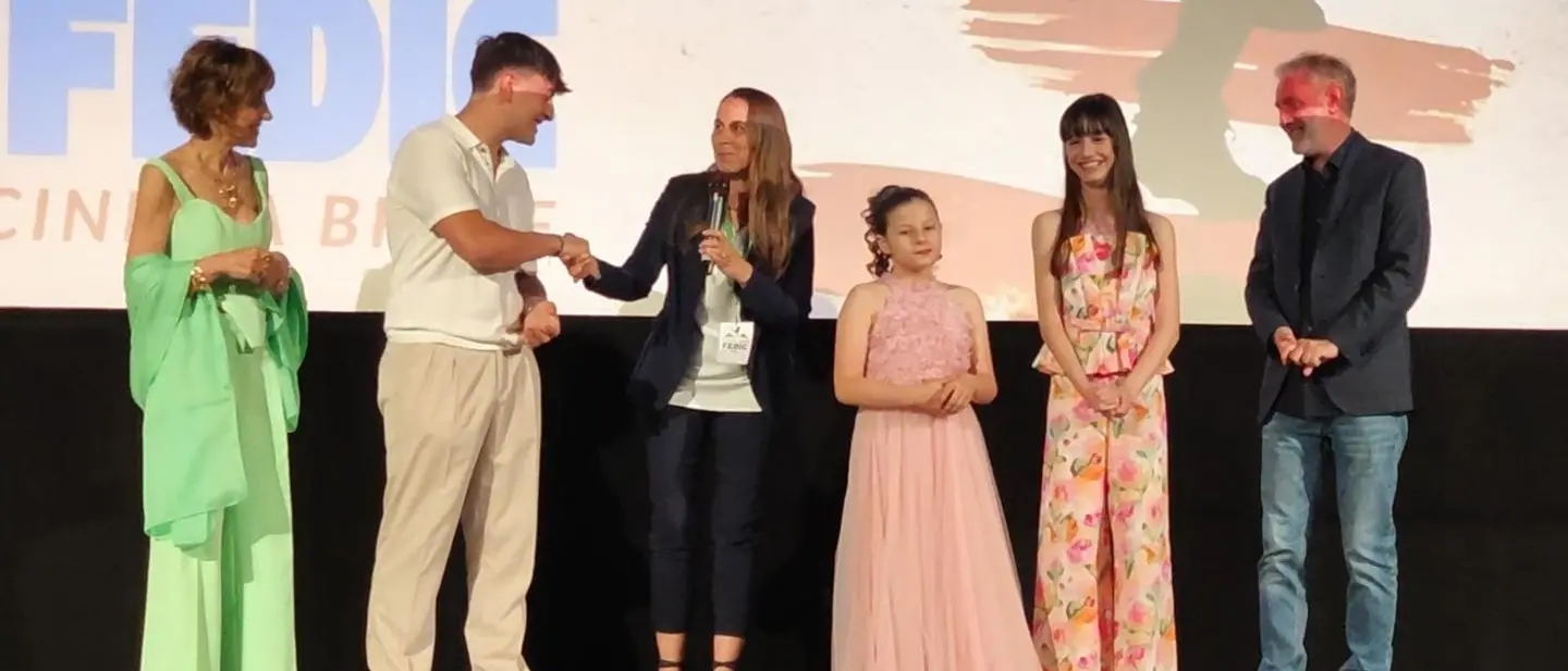 Reggio\u00A0trionfa alla 76ª edizione dell’Italia Film Fedic Festival di Montecatini con il cortometraggio “Le Fate del Bosco Antico”\n