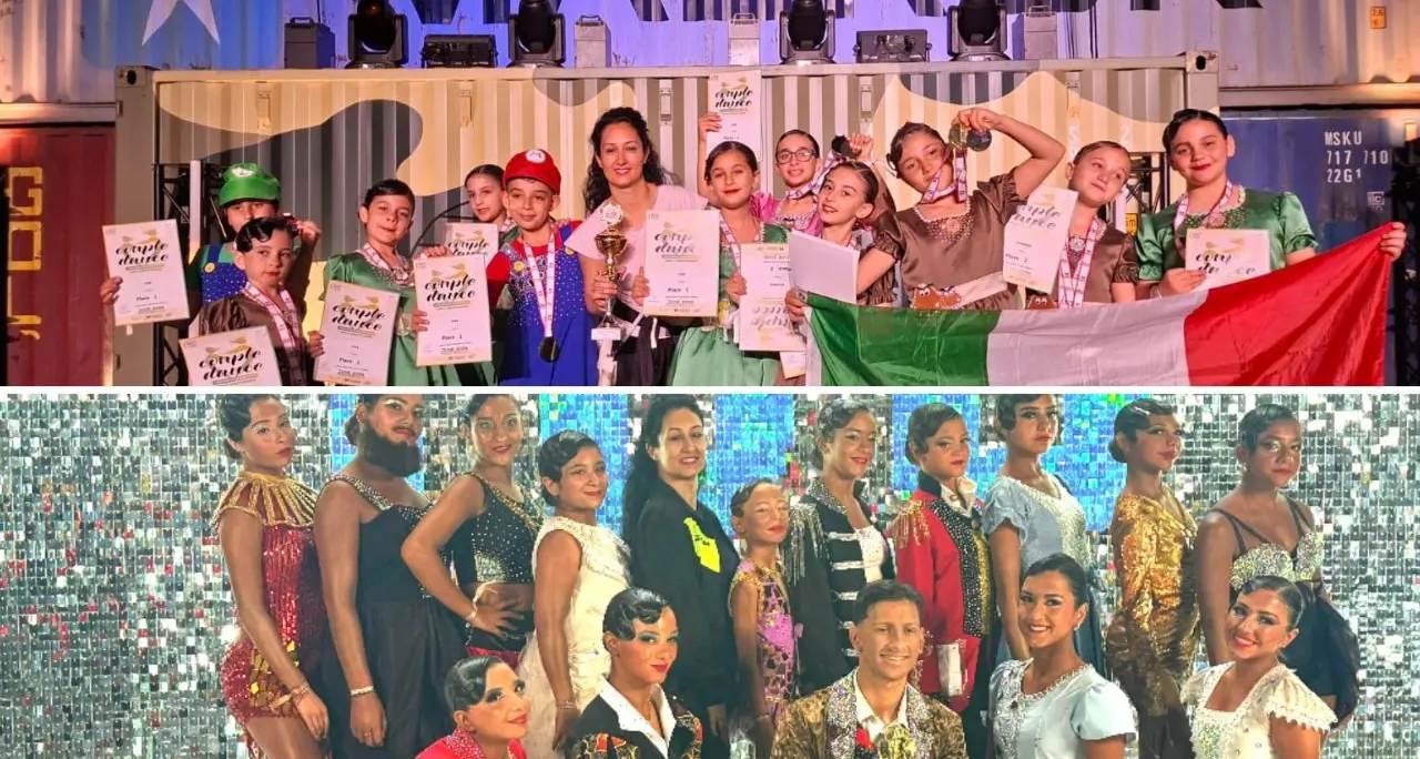 Gioia Tauro, 26 ballerini campioni del mondo della scuola di danza Armada Nueva: «Dedicato alla nostra città»\n