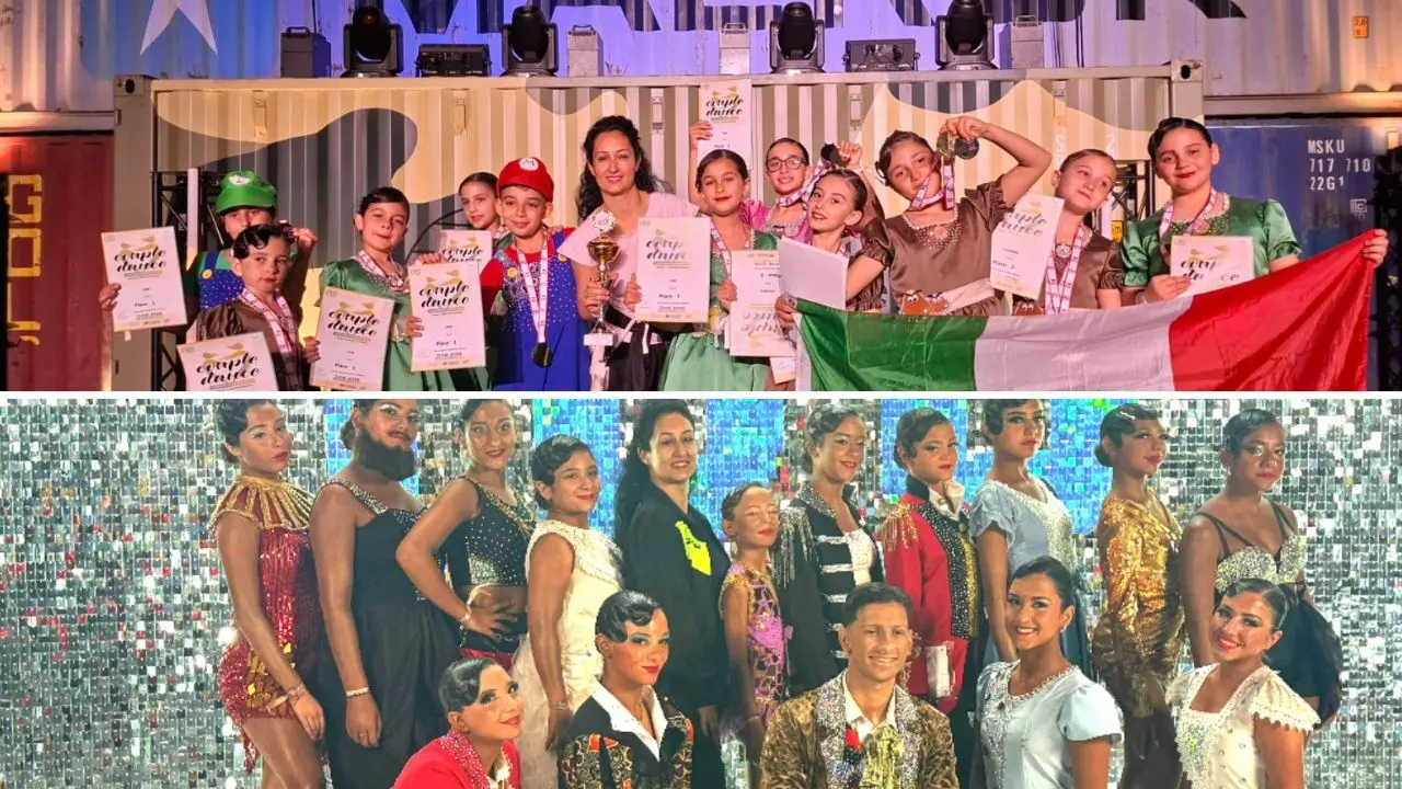 Gioia Tauro, 26 ballerini campioni del mondo della scuola di danza Armada Nueva: «Dedicato alla nostra città»\n