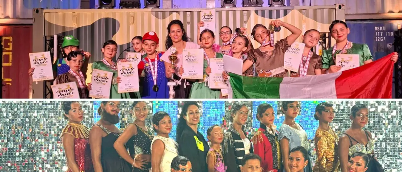 Gioia Tauro, 26 ballerini campioni del mondo della scuola di danza Armada Nueva: «Dedicato alla nostra città»\n