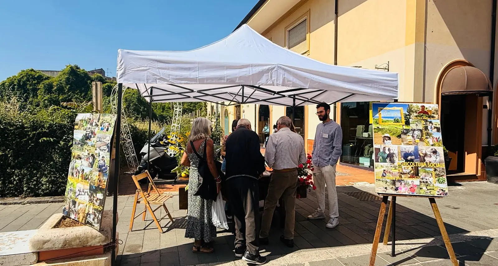 <p>Torna a Vibo il “<span style=\"color:hsl(0, 75%, 60%);\">Caffè Alzheimer</span> tra passato e presente”: l’associazione La Goccia promuove momenti d’incontro e condivisione</p>