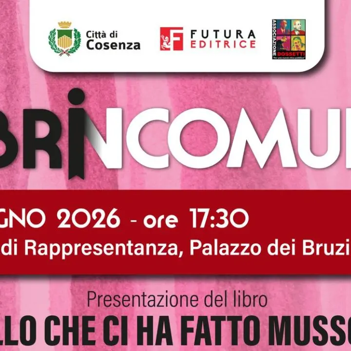 A Cosenza il libro di Paolo Treves racconta le ferite del fascismo\n