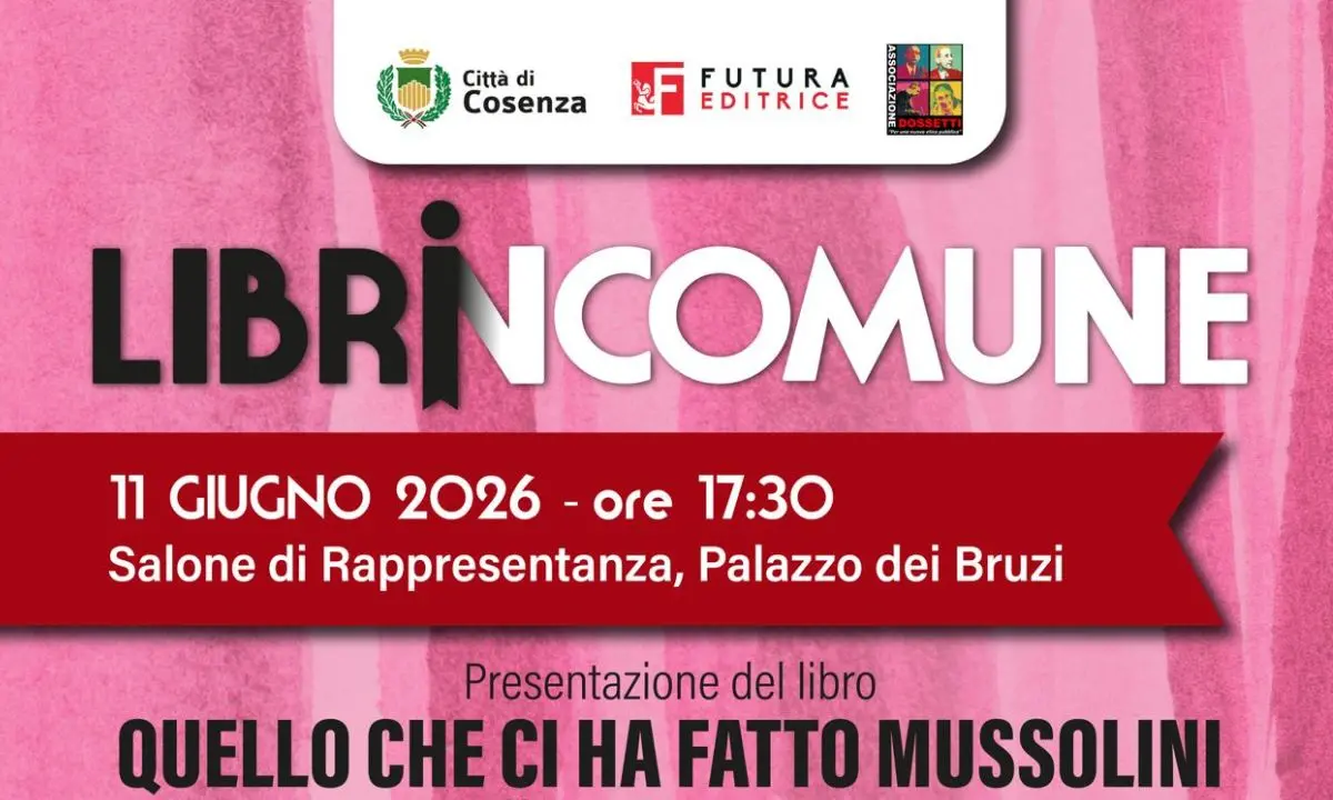 A Cosenza il libro di Paolo Treves racconta le ferite del fascismo\n