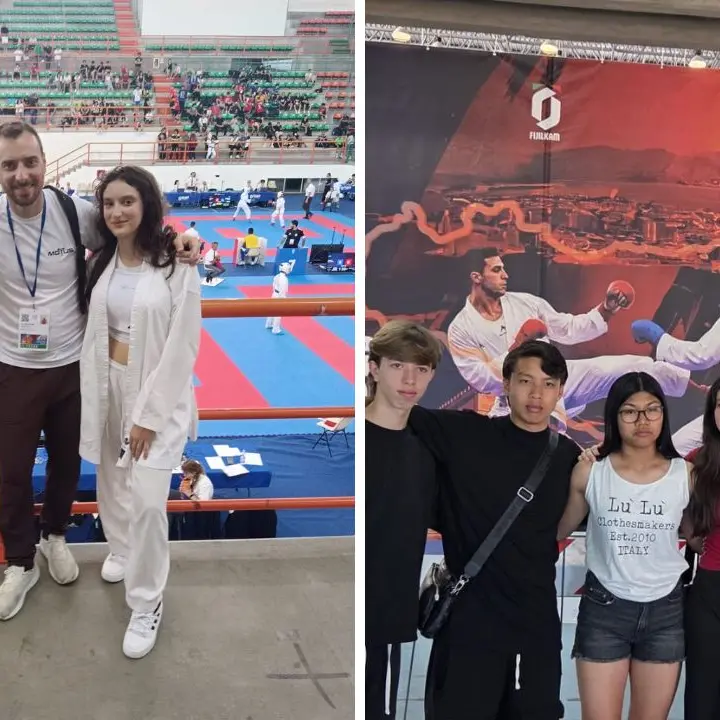 Karate, il Team Motus si mette in mostra all’Open League di Messina: ottimi risultati e podio sfiorato\n