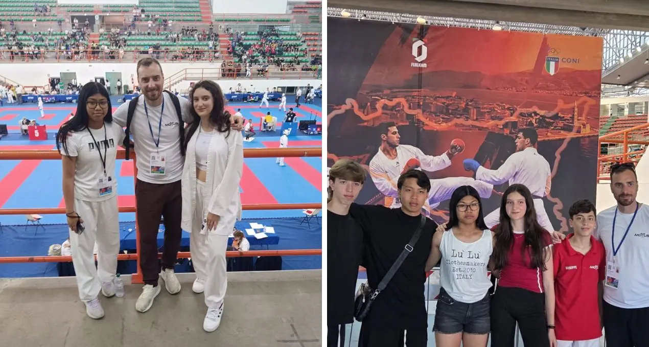 Karate, il Team Motus si mette in mostra all’Open League di Messina: ottimi risultati e podio sfiorato\n