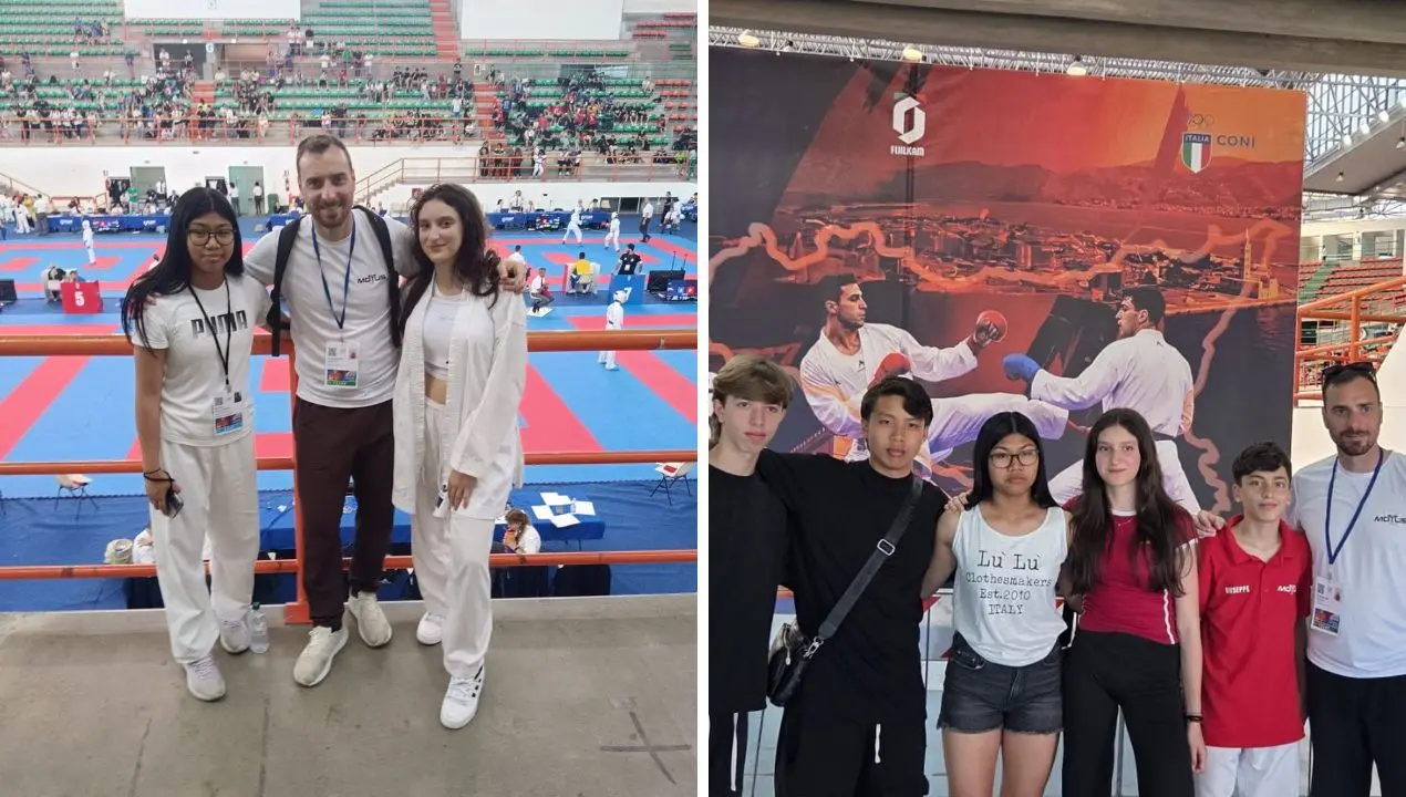 Karate, il Team Motus si mette in mostra all’Open League di Messina: ottimi risultati e podio sfiorato\n