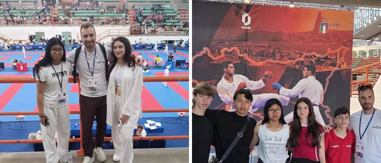 Karate, il Team Motus si mette in mostra all’Open League di Messina: ottimi risultati e podio sfiorato\n