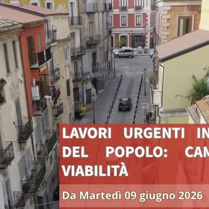 Lavori urgenti in Piazza del Popolo, cambia la viabilità a Corigliano\n