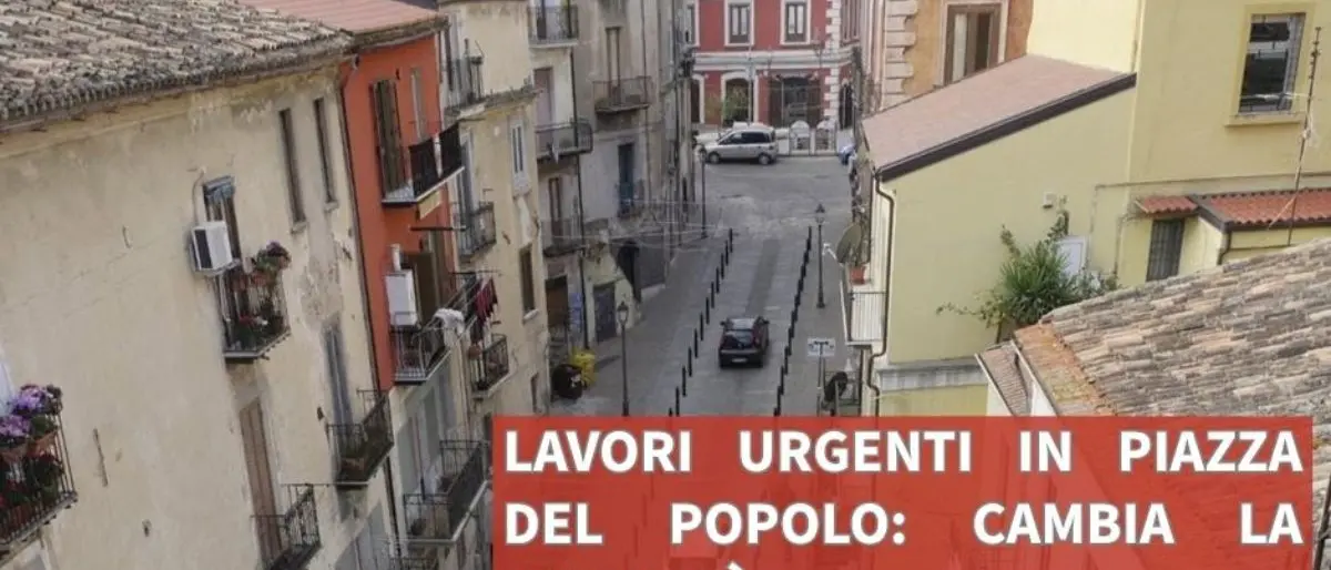 Lavori urgenti in Piazza del Popolo, cambia la viabilità a Corigliano\n