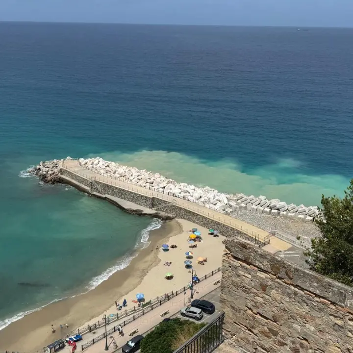 Scogliera di Pizzapundi, Paolillo (Wwf): «Mare trasformato in discarica edile ma il Comune difende l’intervento della Regione»\n