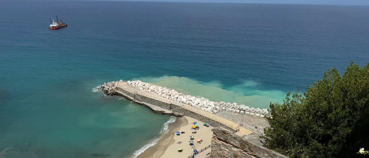 Scogliera di Pizzapundi, Paolillo (Wwf): «Mare trasformato in discarica edile ma il Comune difende l’intervento della Regione»\n