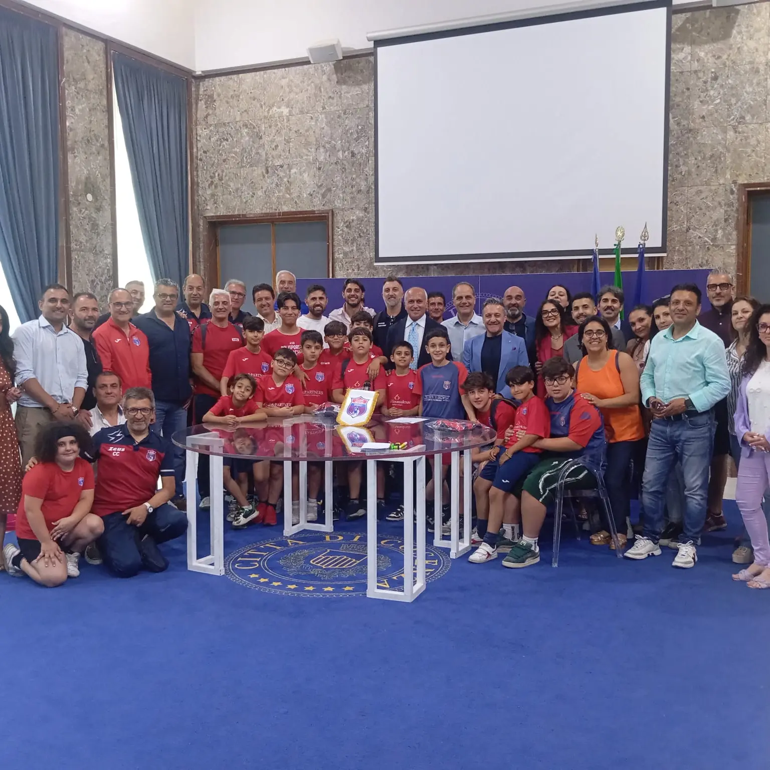 Cosenza, la Polisportiva San Michele Donnici riceve il “Sigillo della Città”\n