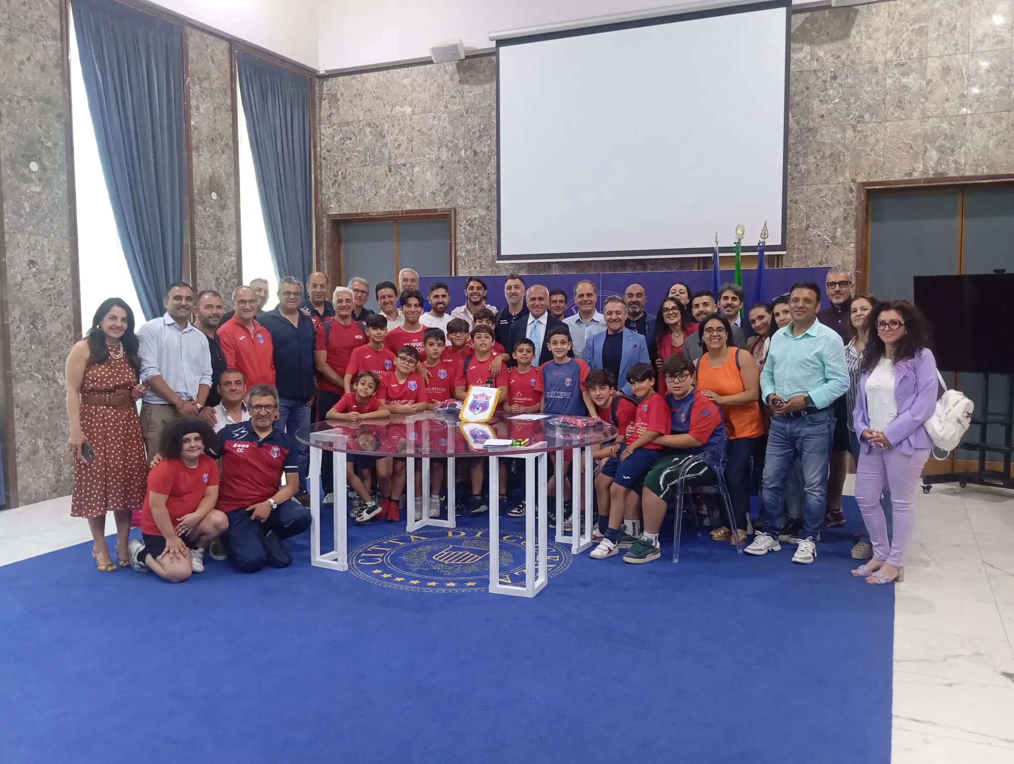 Cosenza, la Polisportiva San Michele Donnici riceve il “Sigillo della Città”\n
