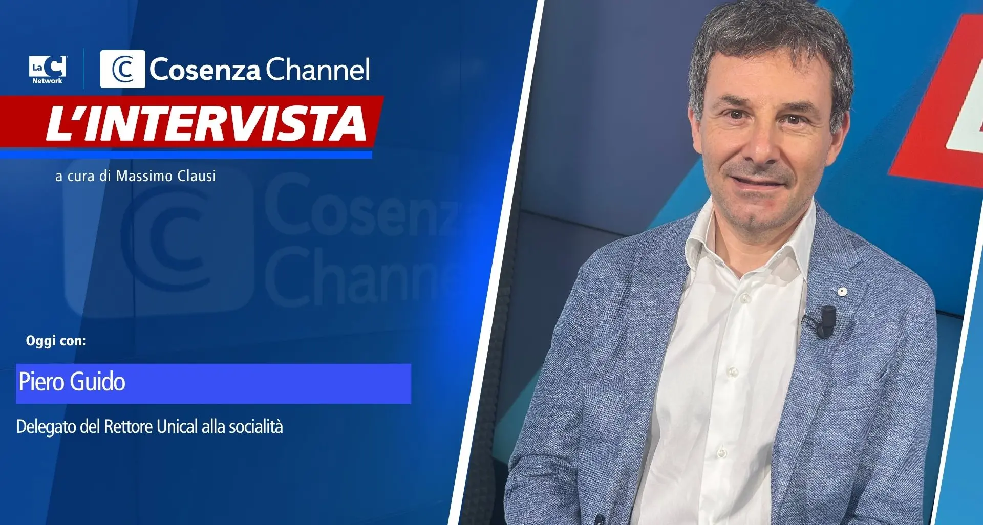 Piero Guido: «Ecco come all'Unical coniughiamo sport e formazione»