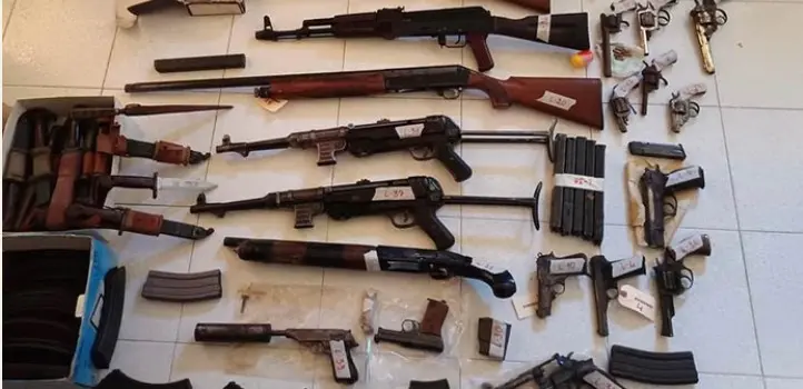 Acquappesa, arsenale sequestrato dalla procura di Paola: la Cassazione conferma\n
