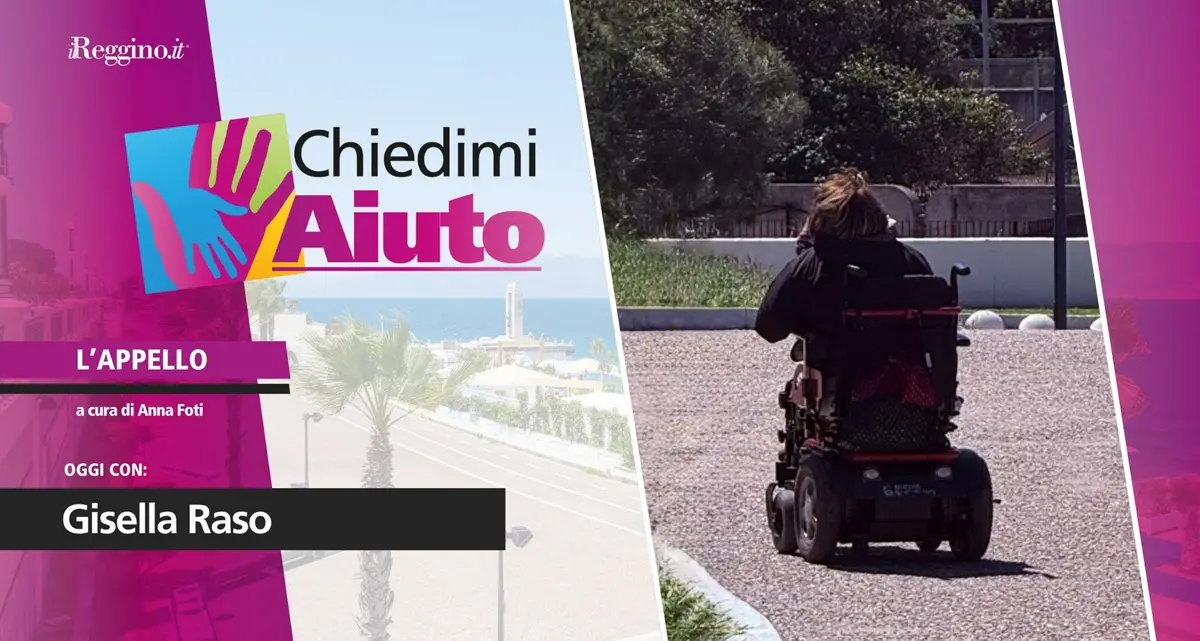 Una gravissima disabilità e una irriducibile voglia di vivere in autonomia: Gisella Raso non desiste e chiede (ancora) un cambio di alloggio\n