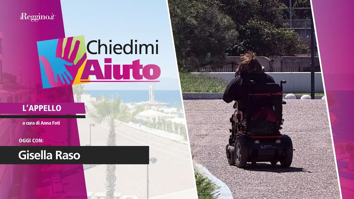Una gravissima disabilità e una irriducibile voglia di vivere in autonomia: Gisella Raso non desiste e chiede (ancora) un cambio di alloggio\n