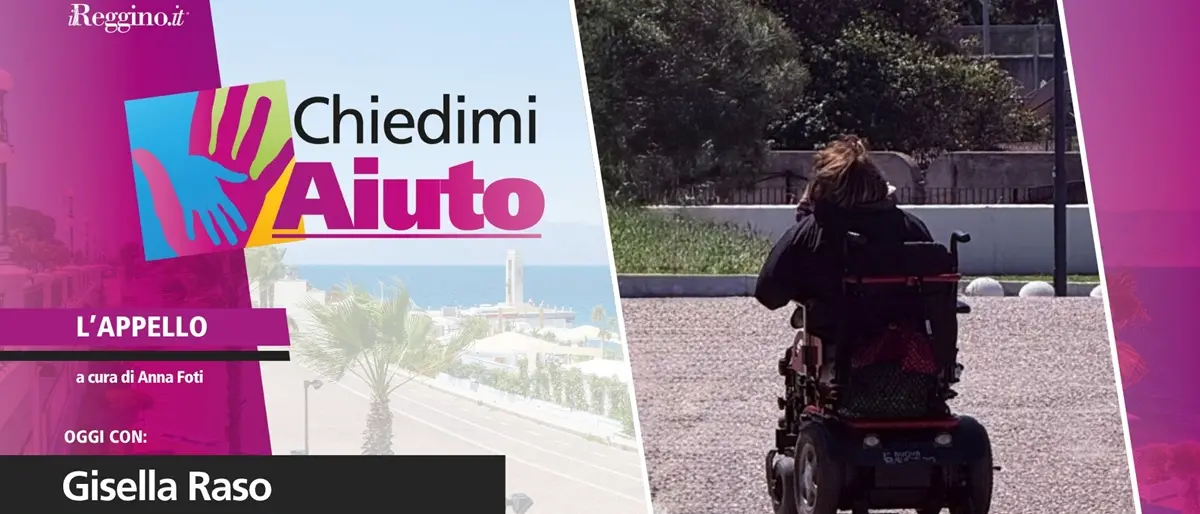 Una gravissima disabilità e una irriducibile voglia di vivere in autonomia: Gisella Raso non desiste e chiede (ancora) un cambio di alloggio\n