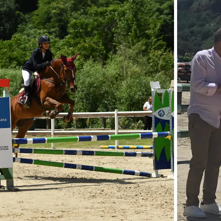 Equitazione, la vibonese Jasmine Cammarata argento al Campionato regionale estivo nel salto ostacoli\n