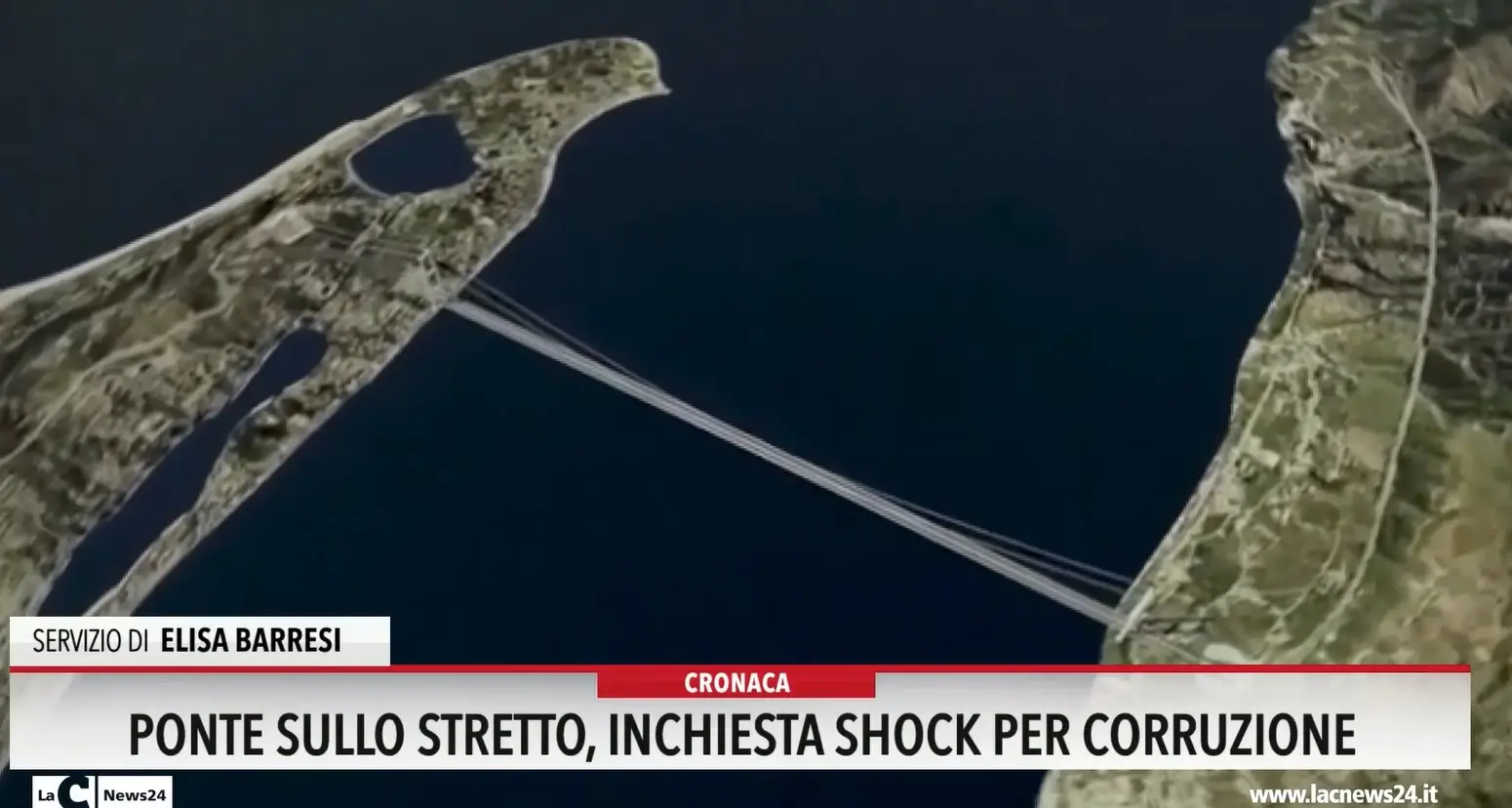 Ponte sullo Stretto, inchiesta shock per corruzione
