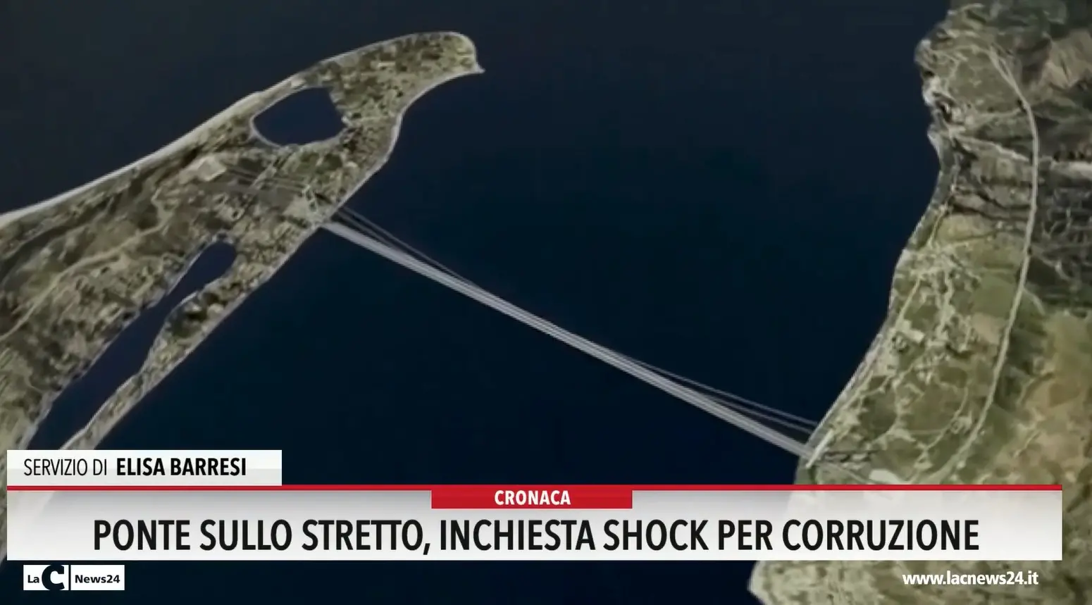 Ponte sullo Stretto, inchiesta shock per corruzione