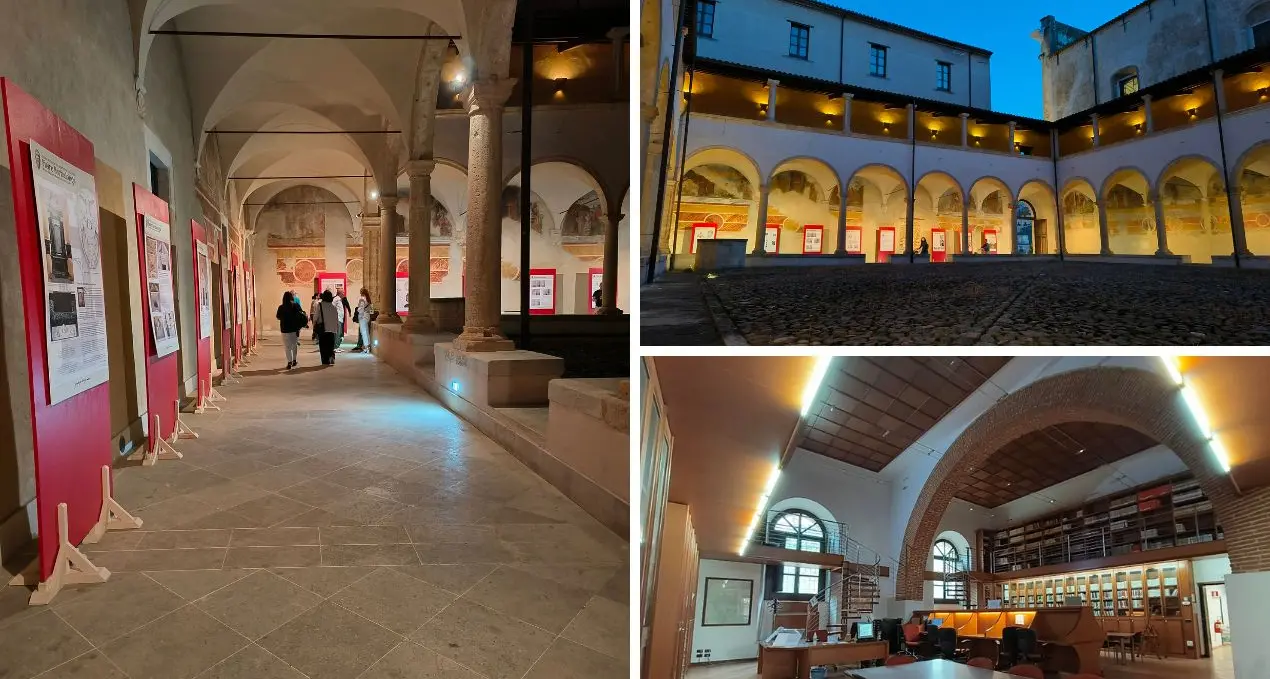 Notte degli Archivi, successo a Cosenza: centinaia di visitatori alla scoperta dell’ex convento dei Minimi\n