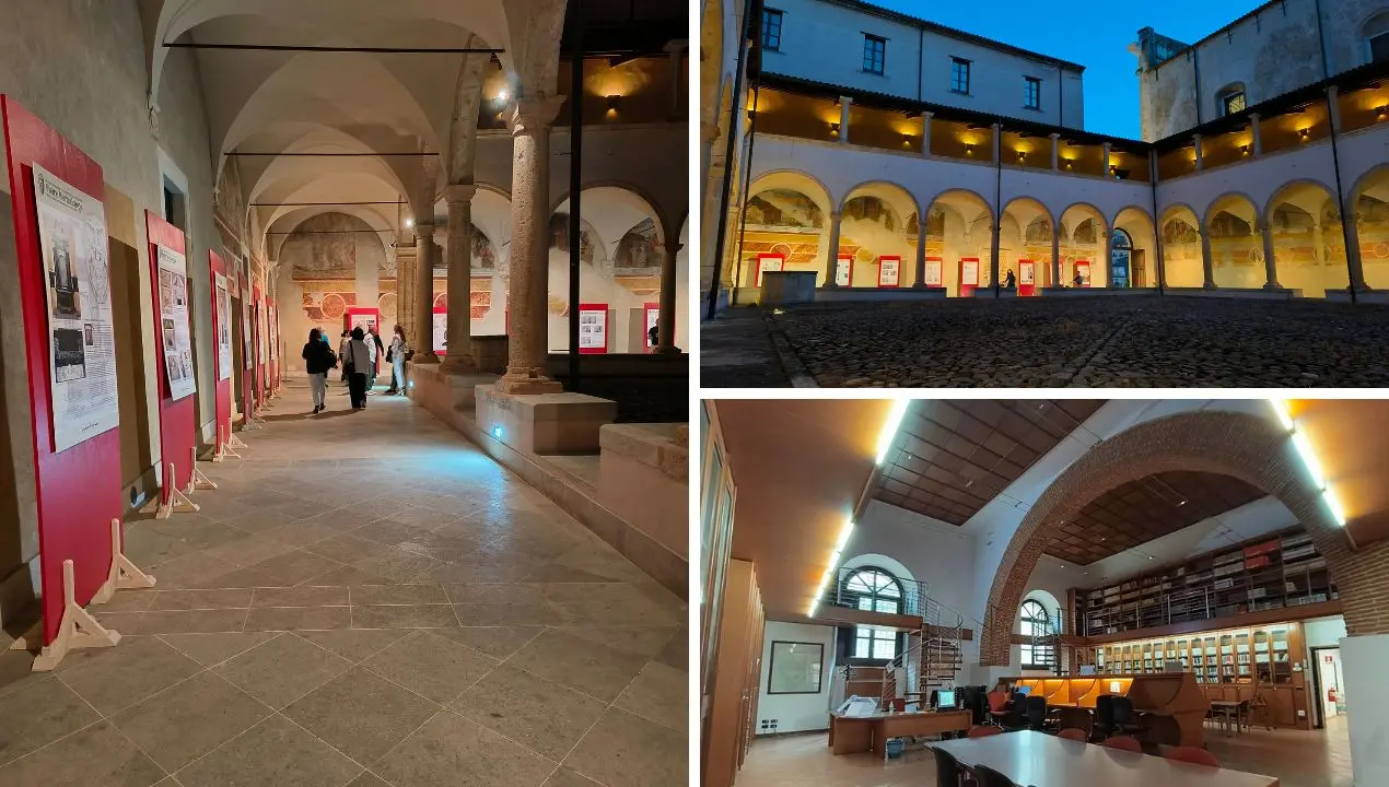 Notte degli Archivi, successo a Cosenza: centinaia di visitatori alla scoperta dell’ex convento dei Minimi\n