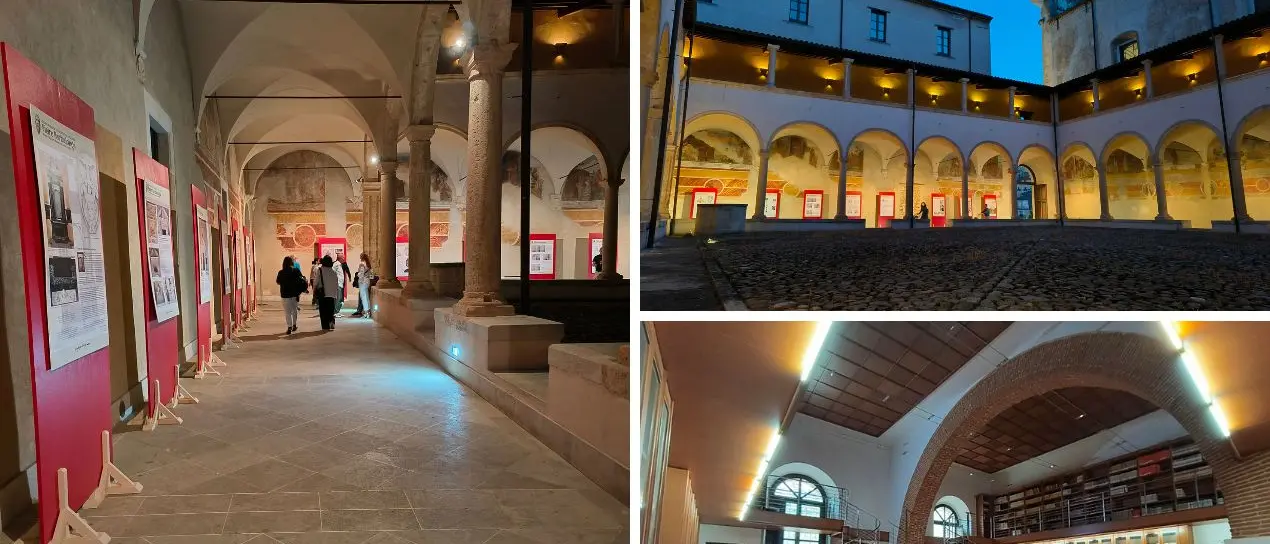 Notte degli Archivi, successo a Cosenza: centinaia di visitatori alla scoperta dell’ex convento dei Minimi\n