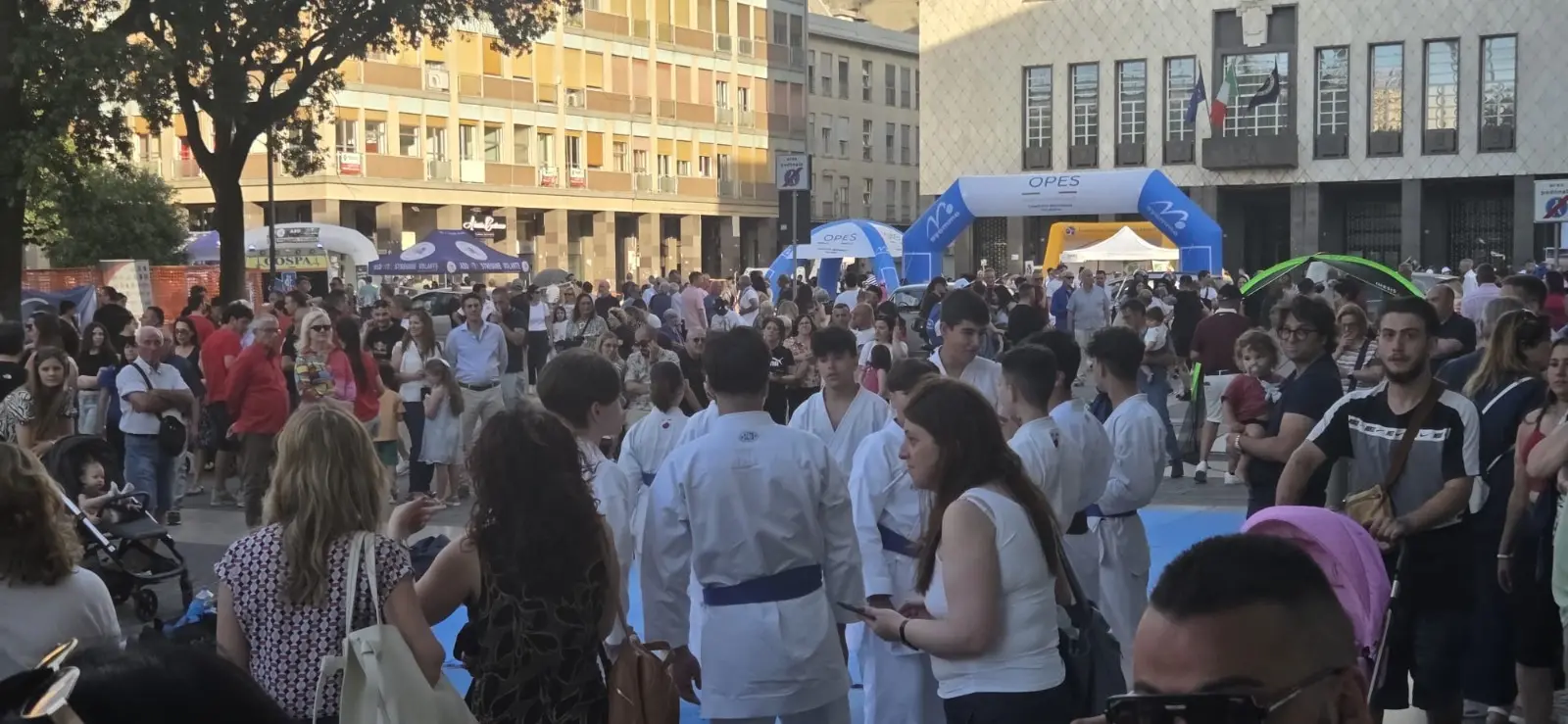 Cosenza, grande successo per la Giornata nazionale dello Sport 2026\n