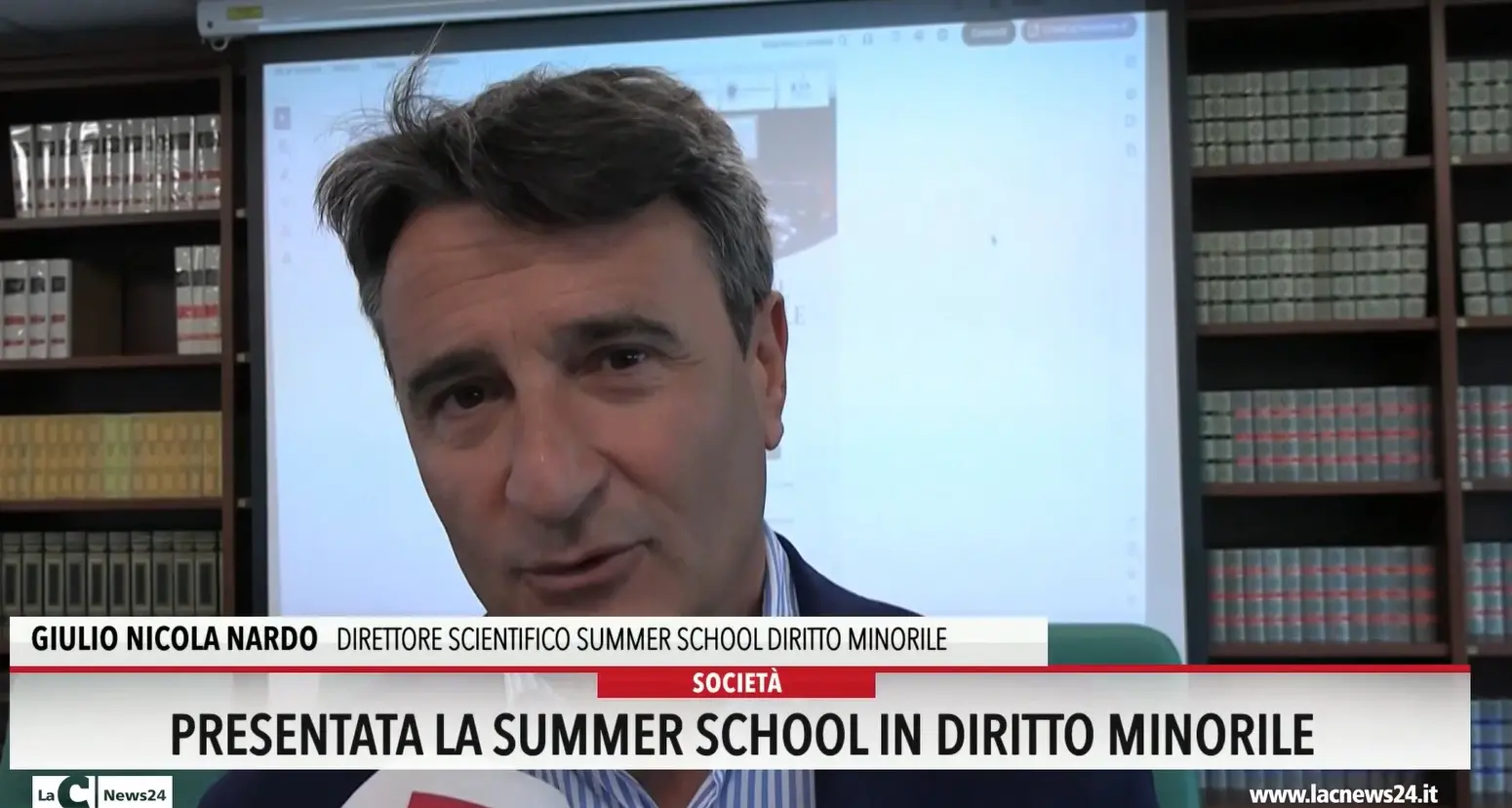 Presentata la summer school in diritto minorile