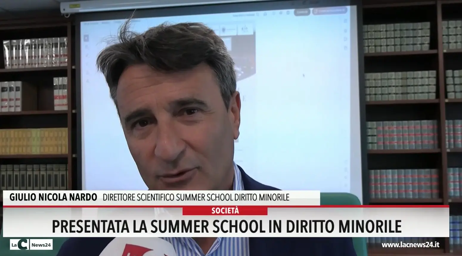 Presentata la summer school in diritto minorile