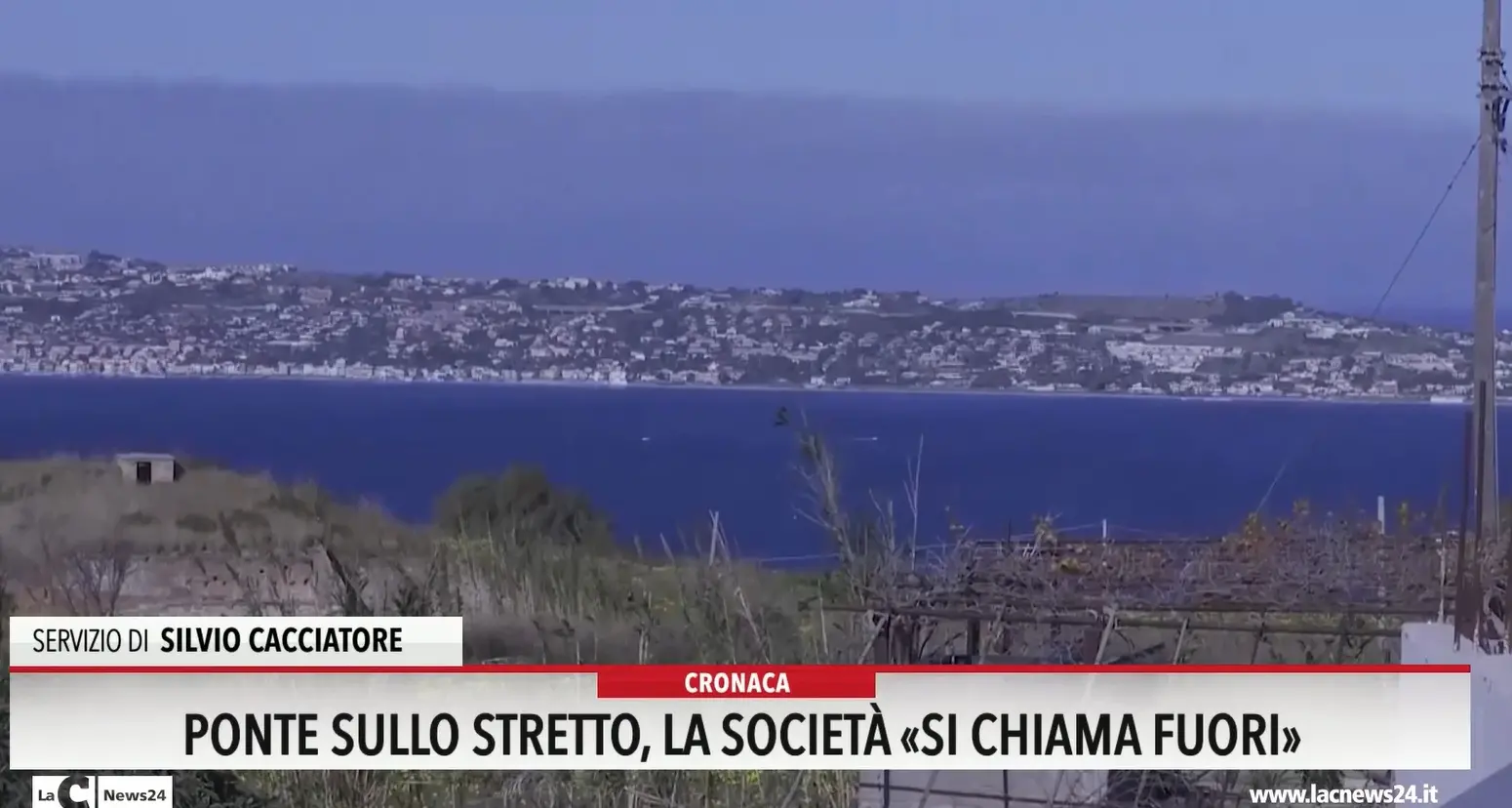 Ponte sullo Stretto, la società si chiama fuori