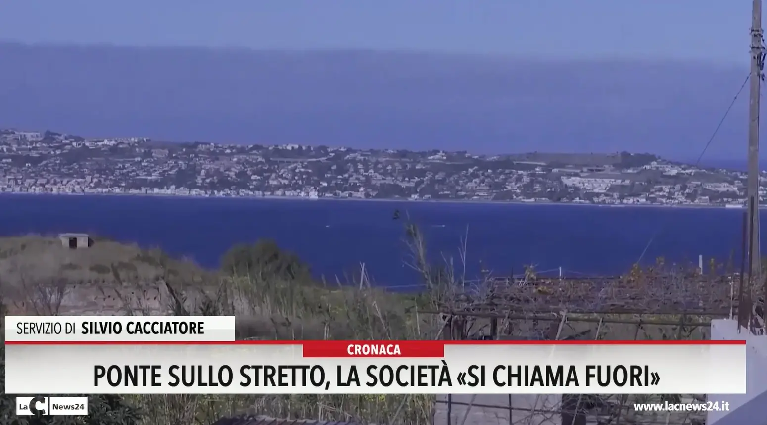 Ponte sullo Stretto, la società si chiama fuori