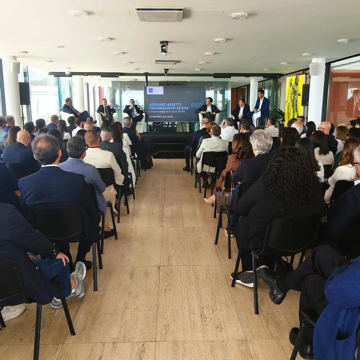 Reggio, ‘Adeguati assetti e ESG’ alla terrazza del MArRC con CEA, Forvis Mazars e Cerved Group\n