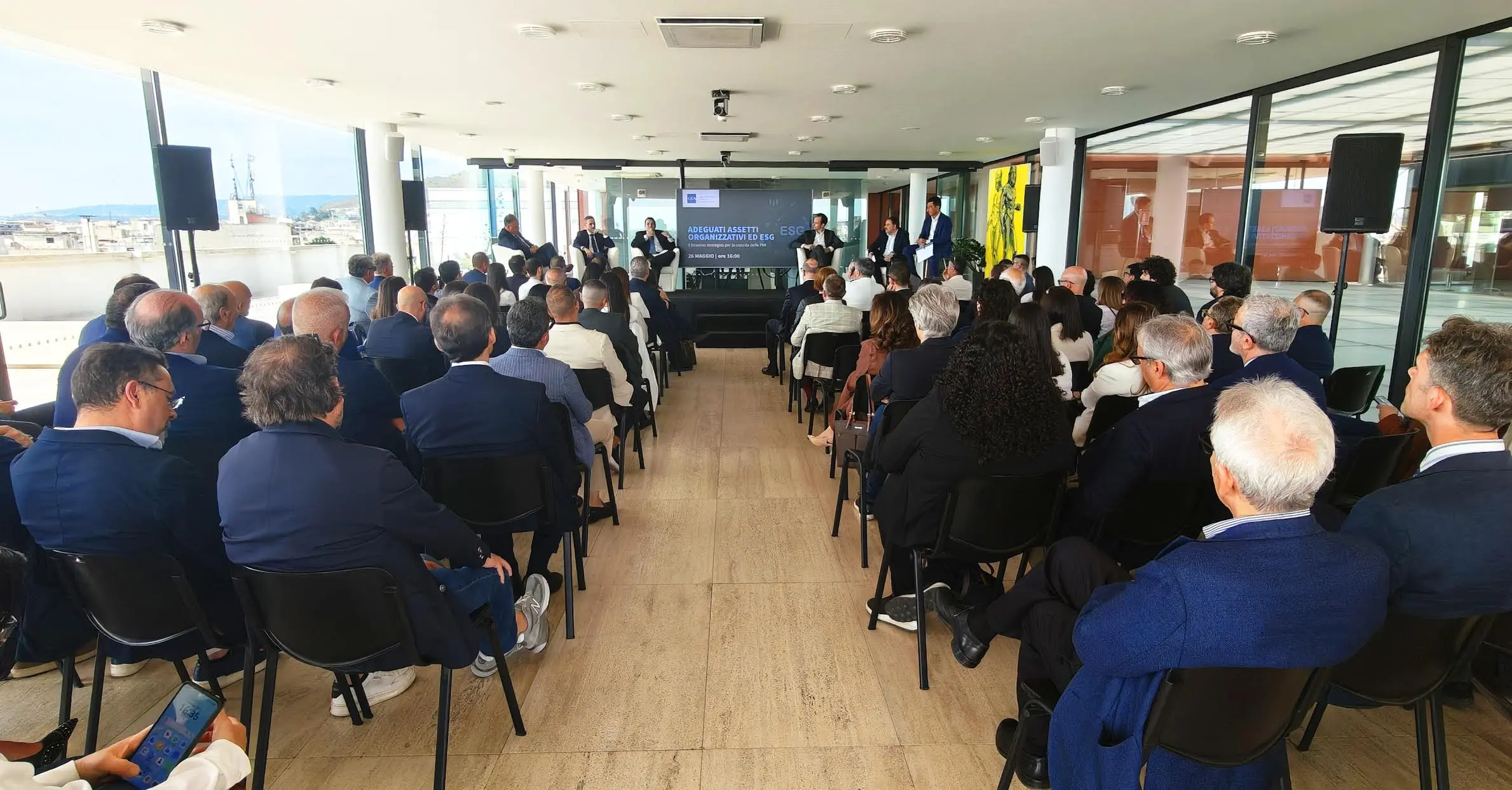 Reggio, ‘Adeguati assetti e ESG’ alla terrazza del MArRC con CEA, Forvis Mazars e Cerved Group\n