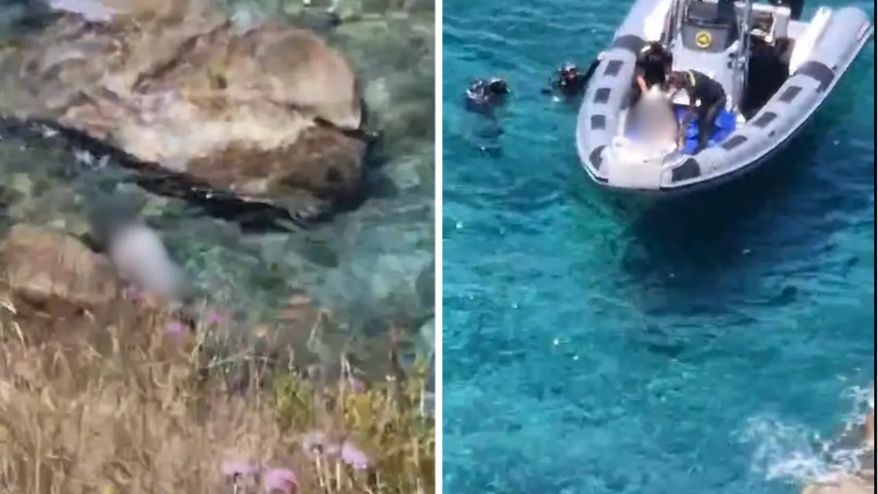 Briatico, è di un uomo il corpo recuperato in mare: la vittima è un giovane tra i 20 e i 30 anni\n