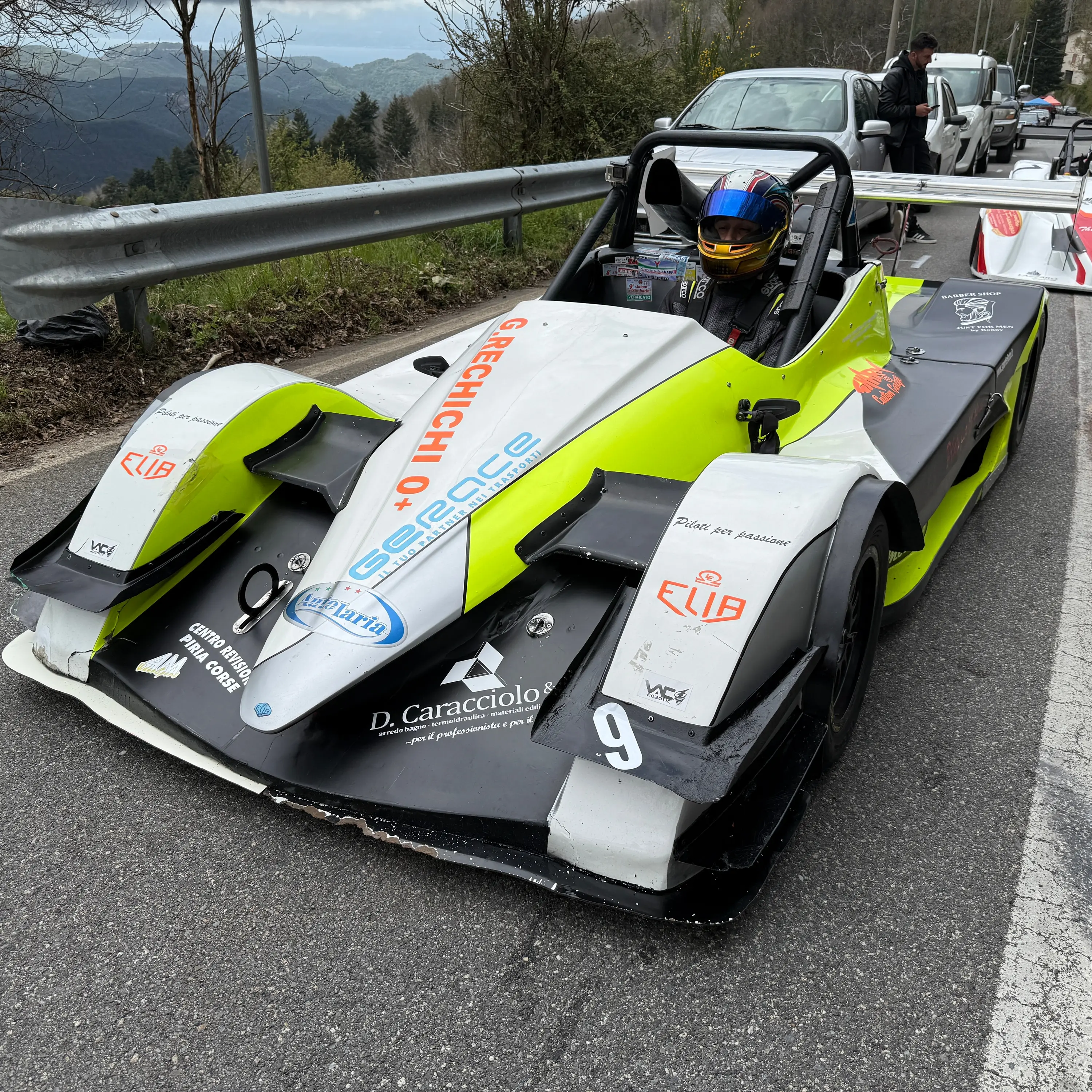 Aperte le iscrizioni per lo Slalom Automobilistico di Bagnara\n