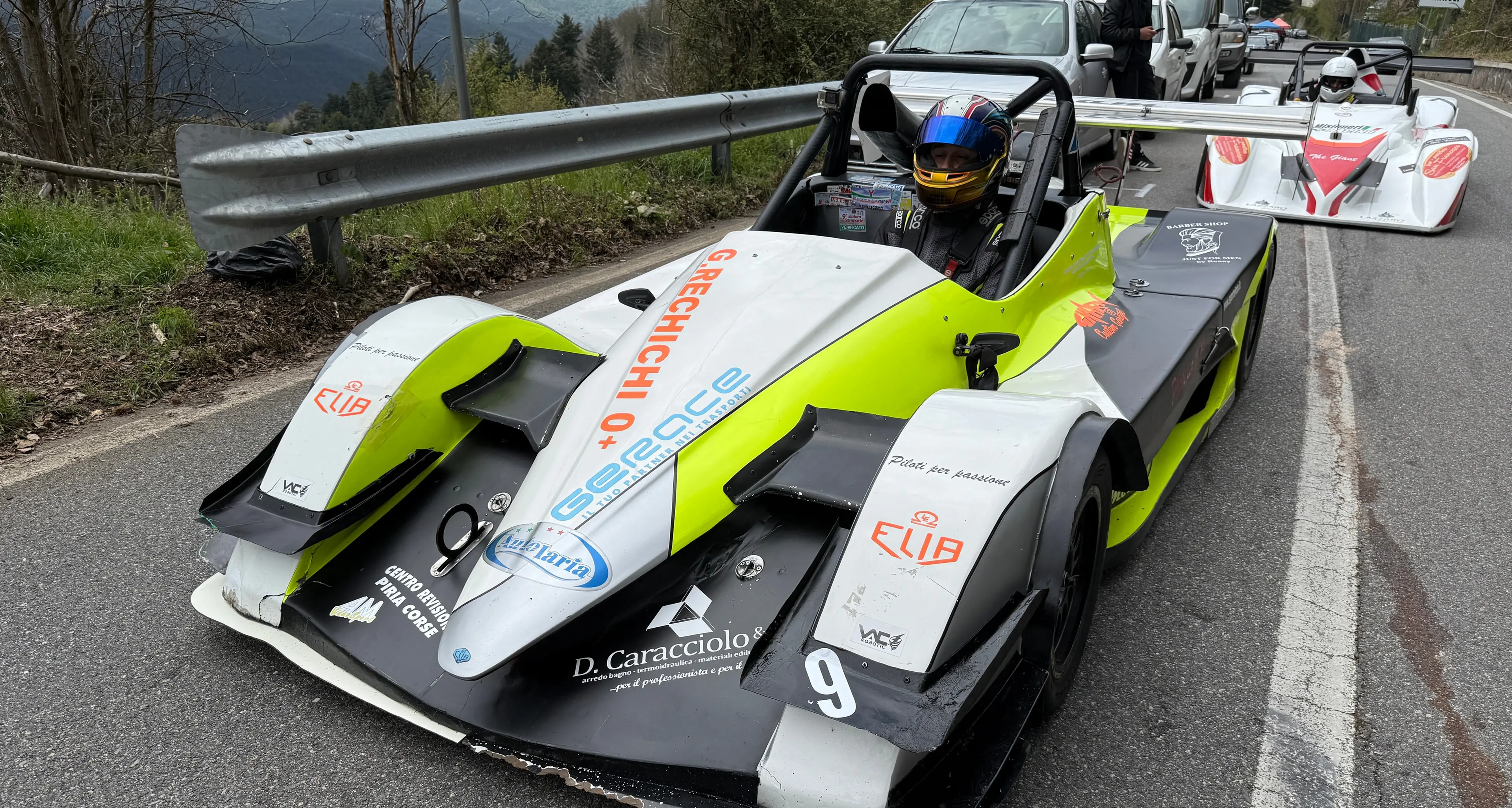 Aperte le iscrizioni per lo Slalom Automobilistico di Bagnara\n