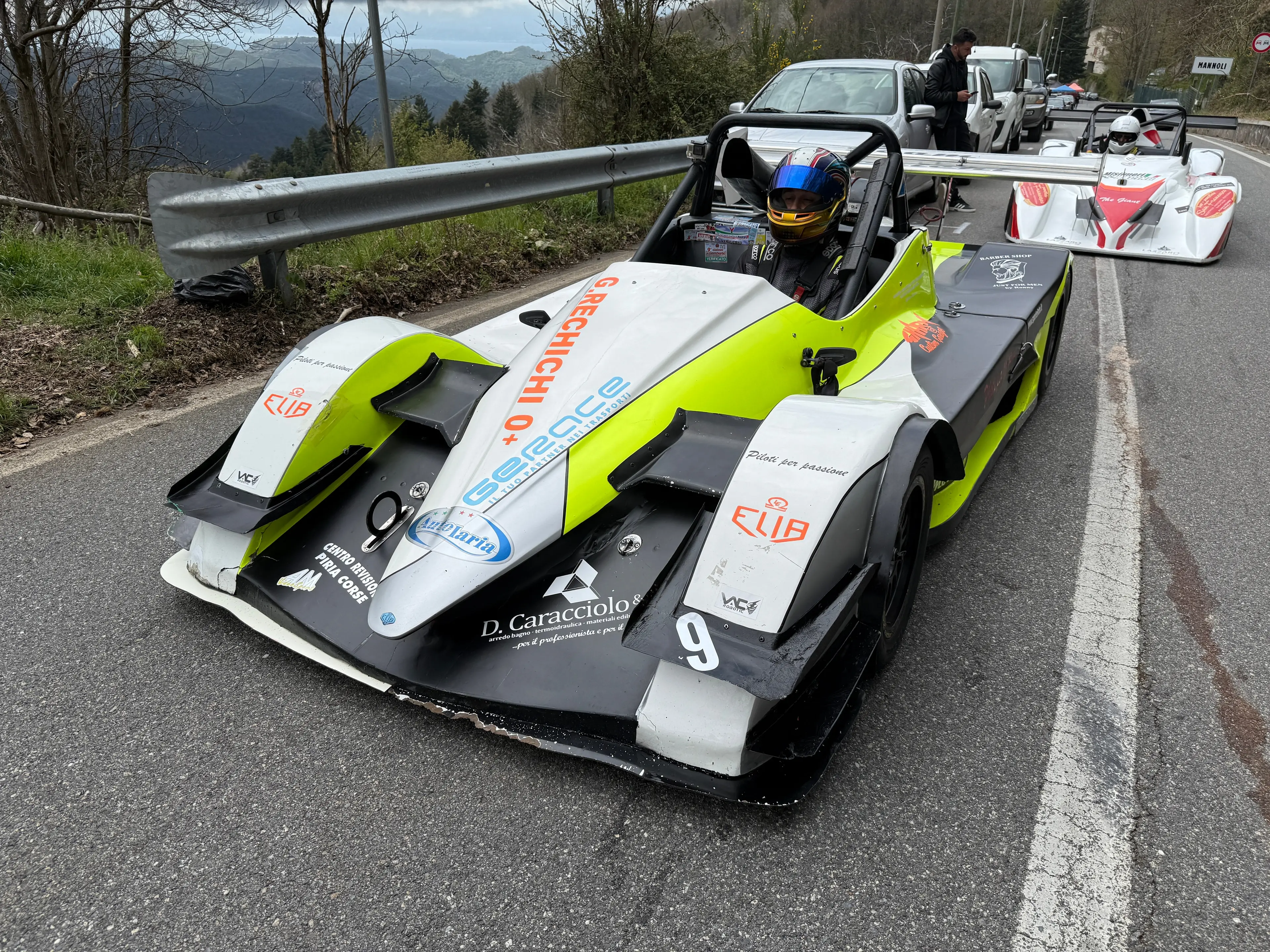 Aperte le iscrizioni per lo Slalom Automobilistico di Bagnara\n