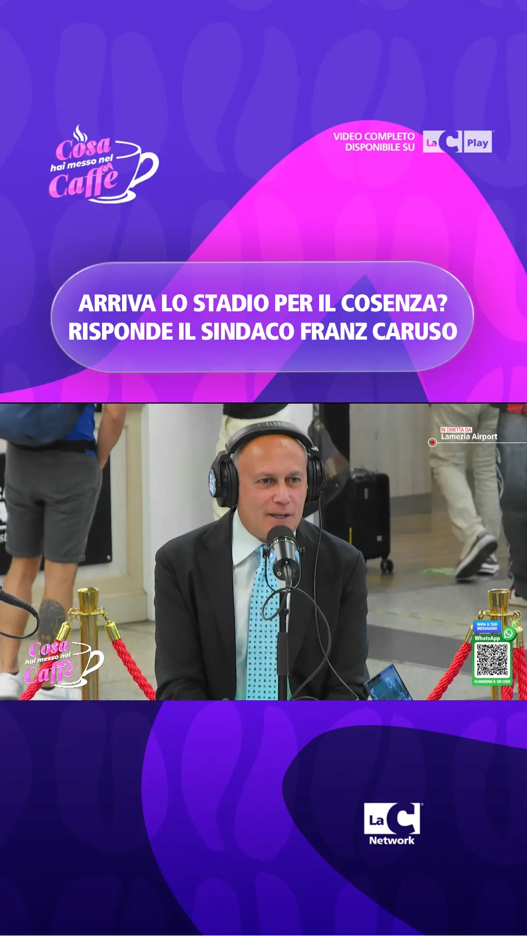 Arriva lo stadio per il Cosenza? Parla il sindaco