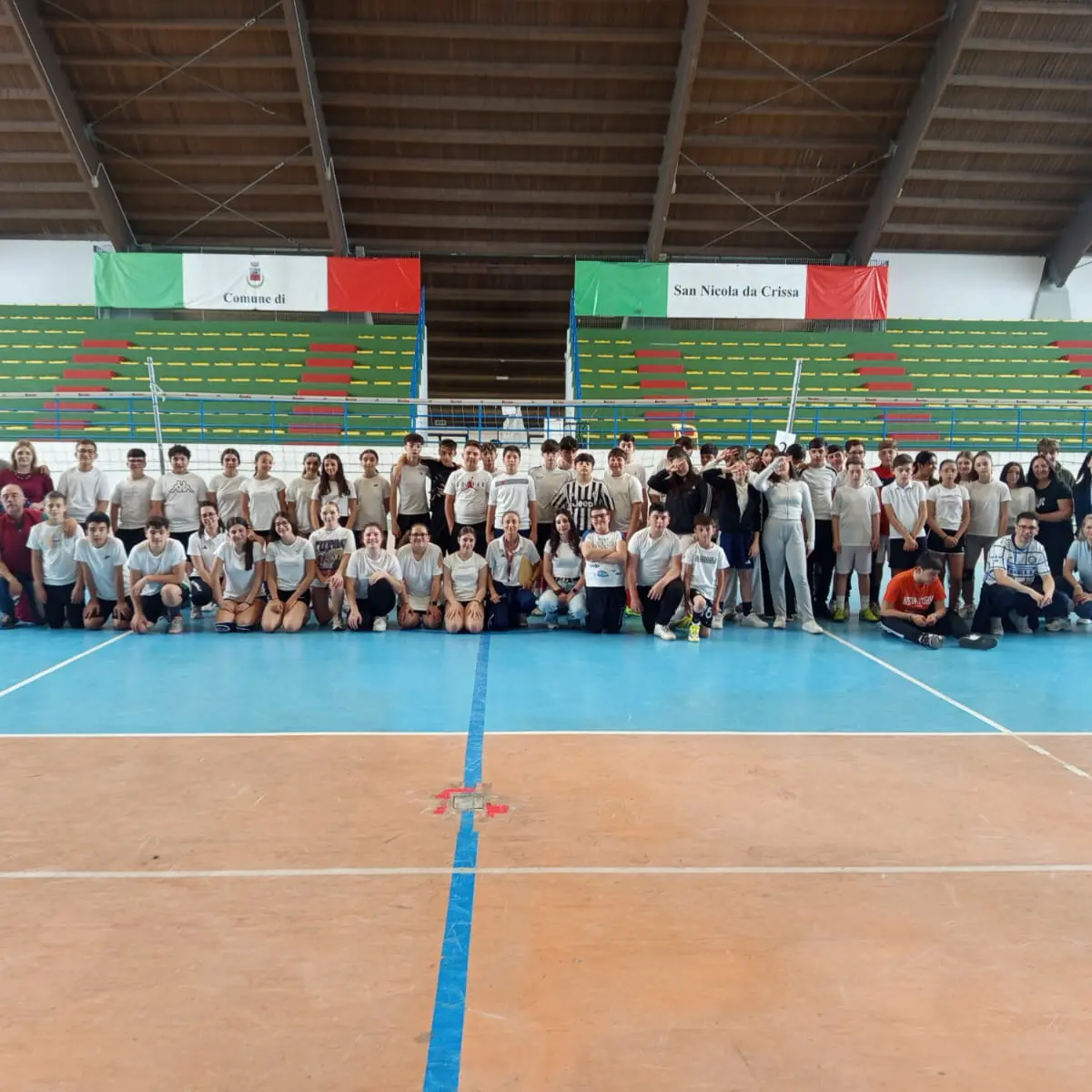 Studenti atleti per un giorno grazie alla Festa dello sport di San Nicola da Crissa\n