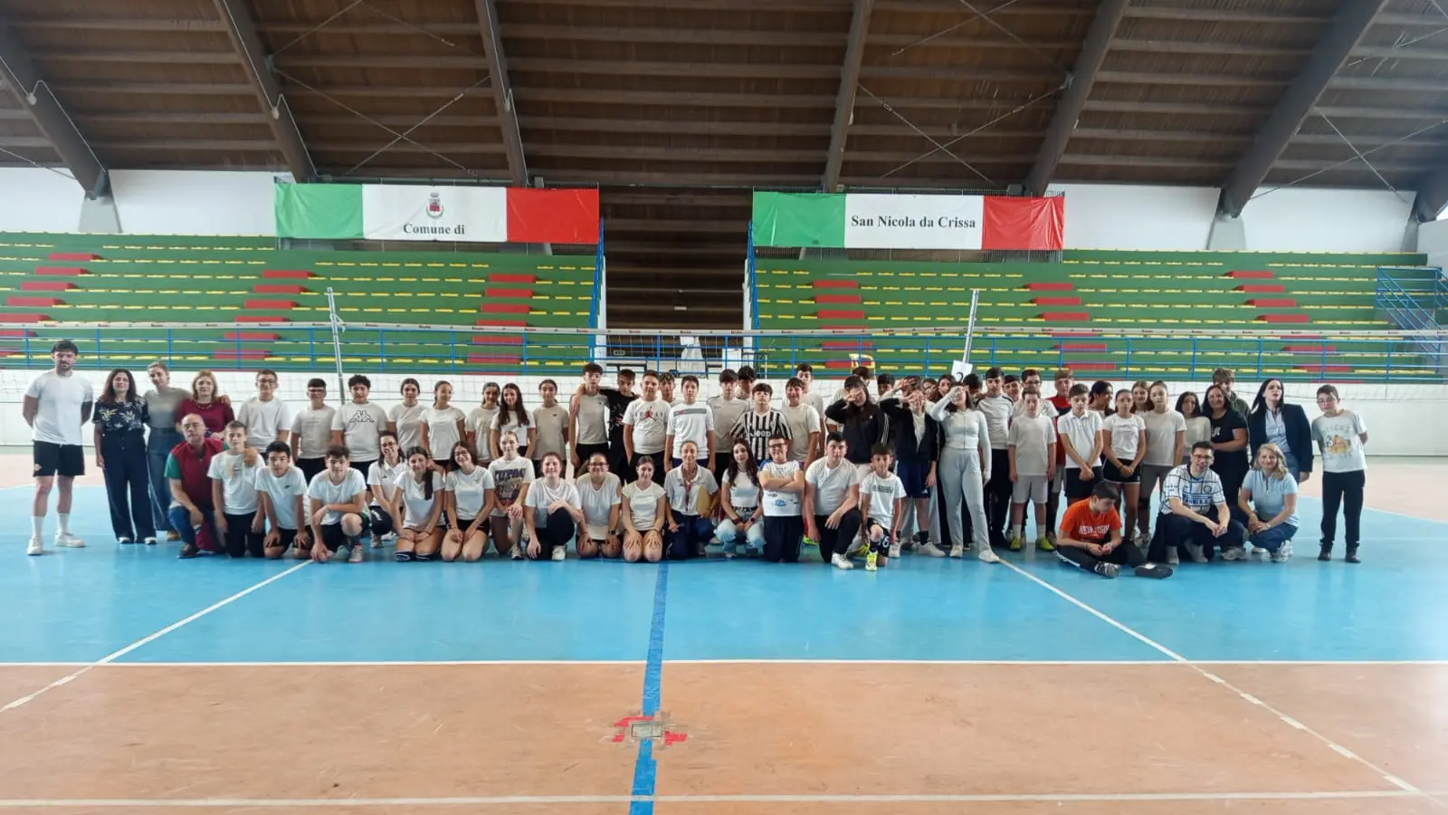 Studenti atleti per un giorno grazie alla Festa dello sport di San Nicola da Crissa\n